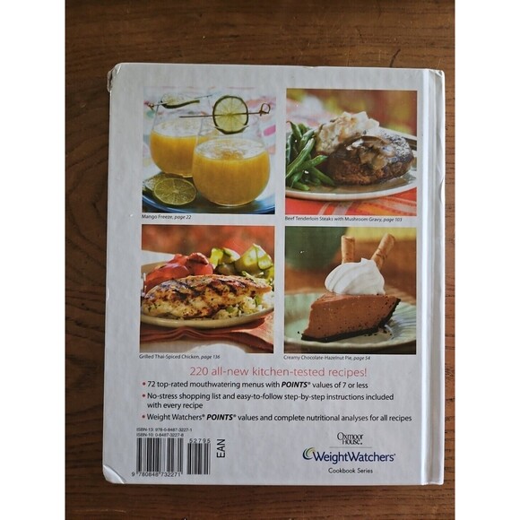 Weight Watchers 5 Ingredient 15 Minute Cookbook Easy Quick Meal Recipes - Picture 2 of 7
